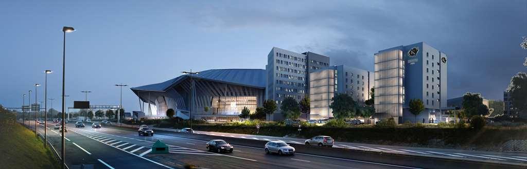 Kopster Hotel Lyon Groupama Stadium Decines-Charpieu Exterior photo