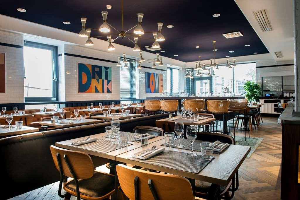 Kopster Hotel Lyon Groupama Stadium Decines-Charpieu Restaurant photo