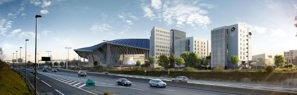 Kopster Hotel Lyon Groupama Stadium Decines-Charpieu Exterior photo